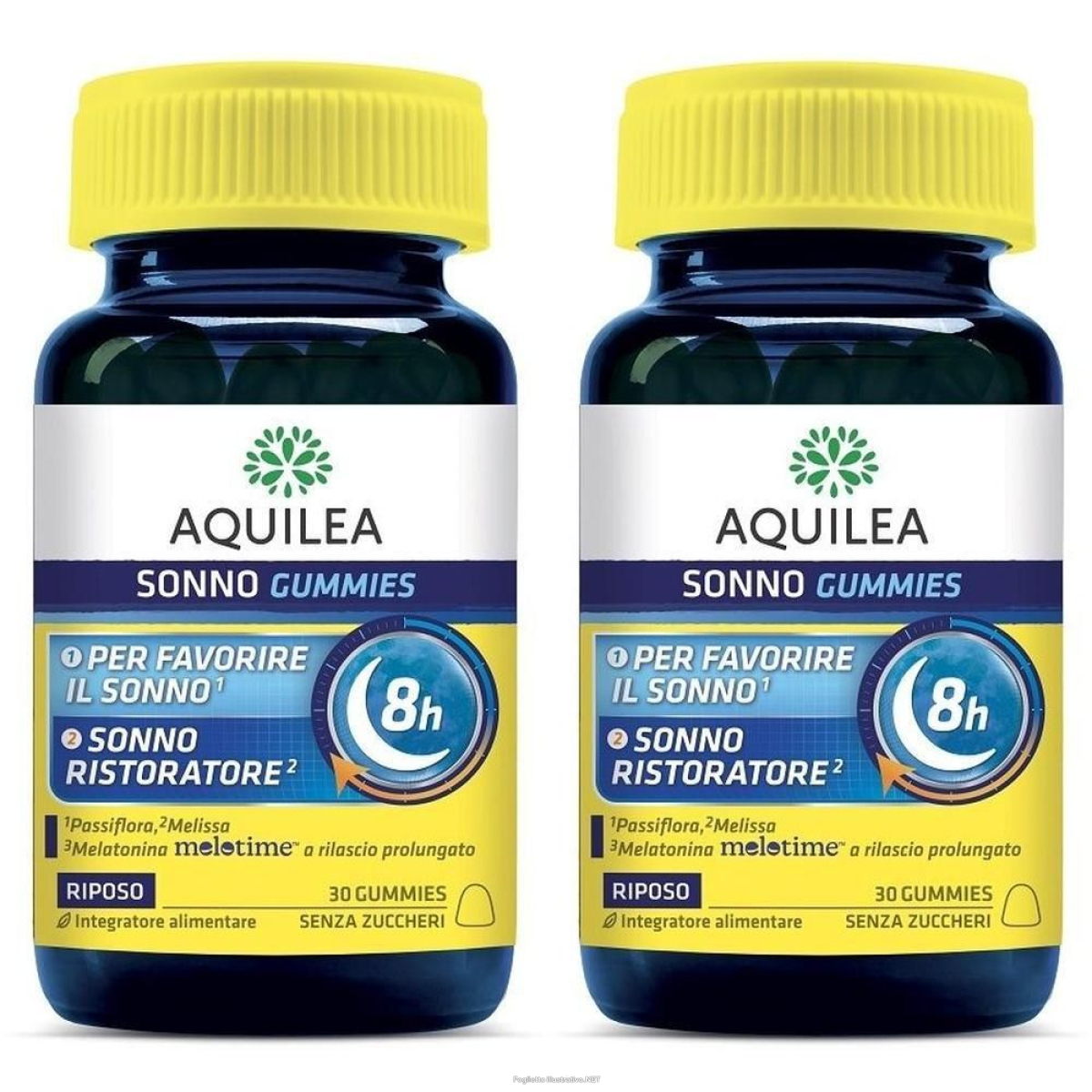 Cerca Offerte di aquilea sonno gummies 2x90 g caramelle e acquista online