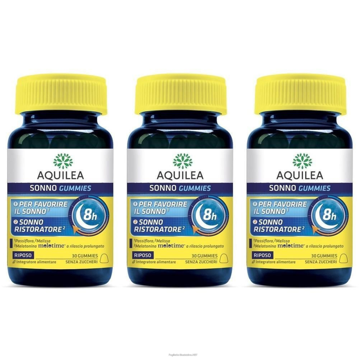 Cerca Offerte di aquilea sonno gummies 3x90 g caramelle e acquista online