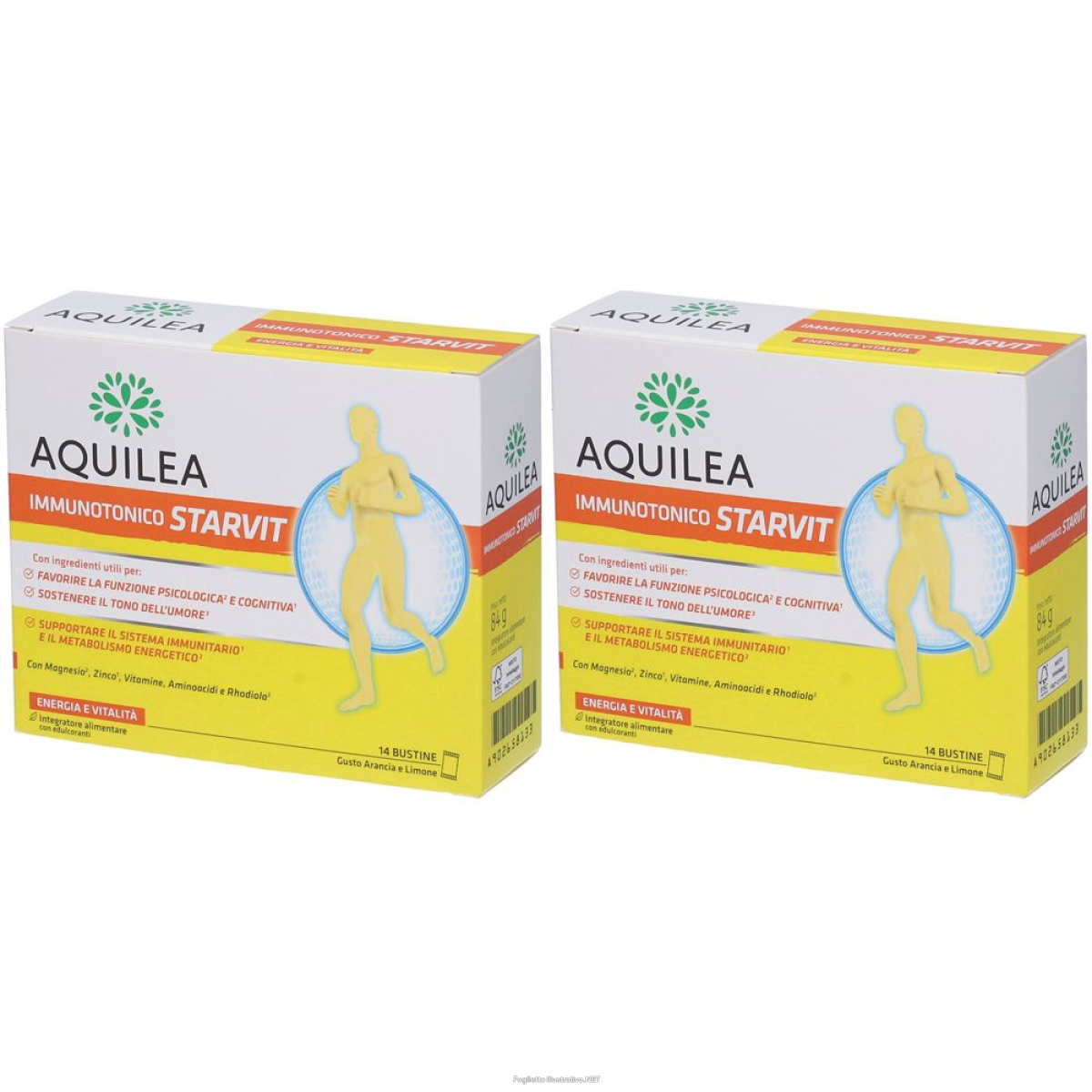 Cerca Offerte di aquilea starvit® set da 2 2x84 g bustina e acquista online