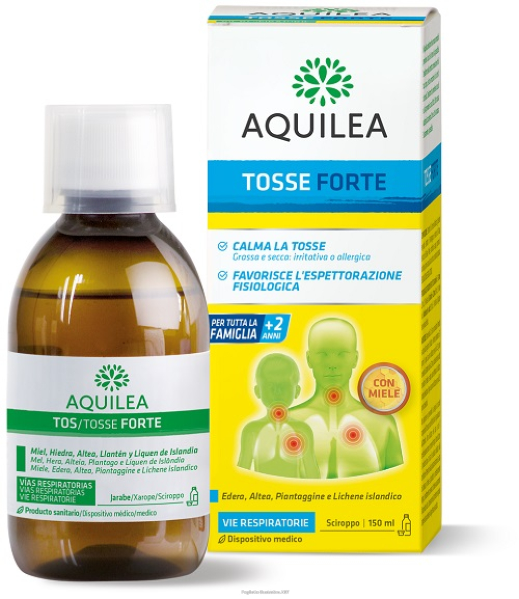 Cerca Offerte di aquilea tosse forte sciroppo 150 ml e acquista online