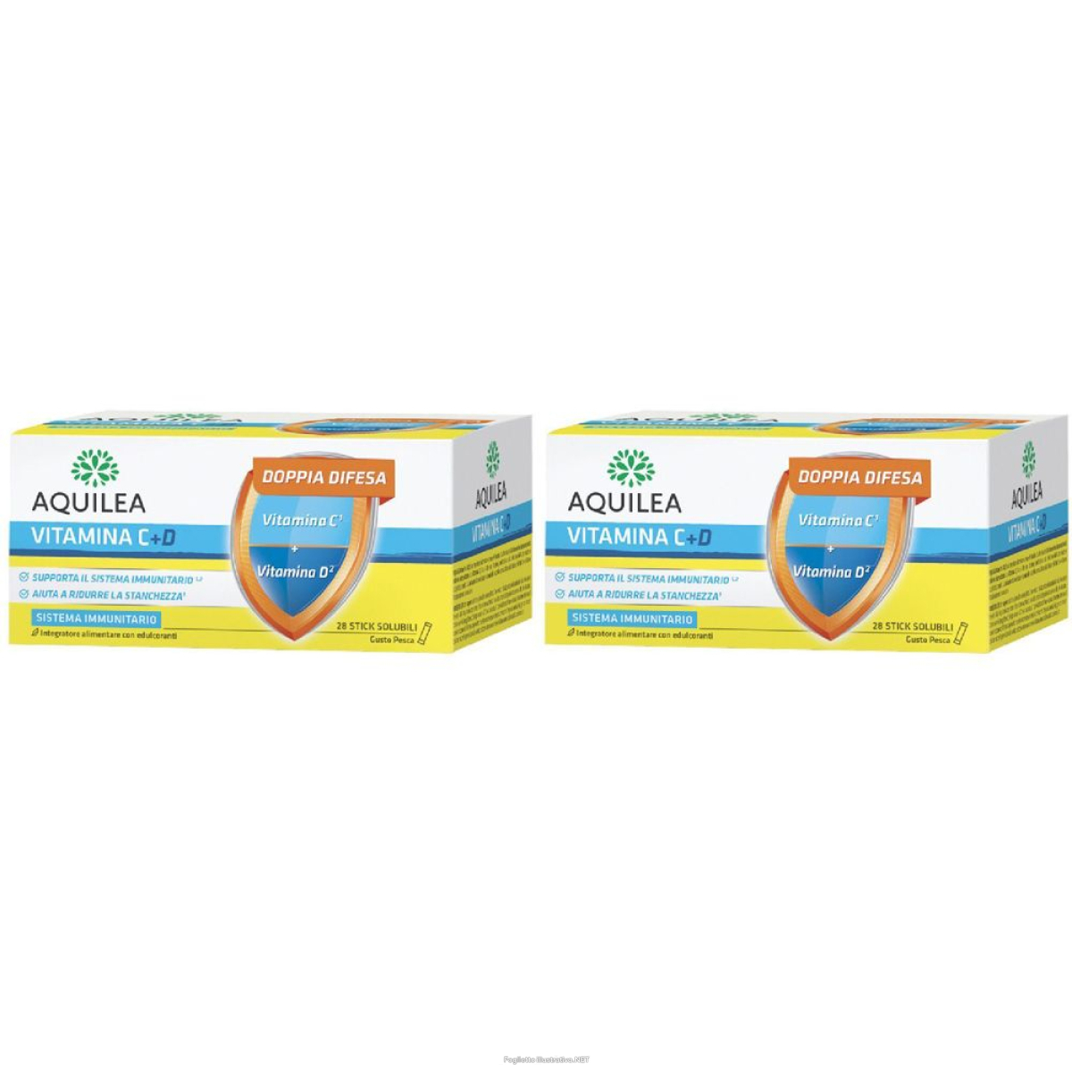 Cerca Offerte di aquilea vitamina c+d set da 2 2x56 g e acquista online