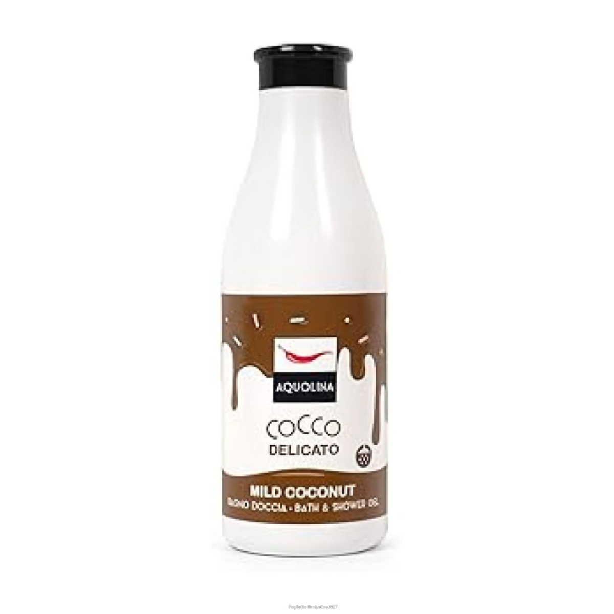 Cerca Offerte di aquolina - cocco delicato - bagno doccia profumato 500 ml e acquista online