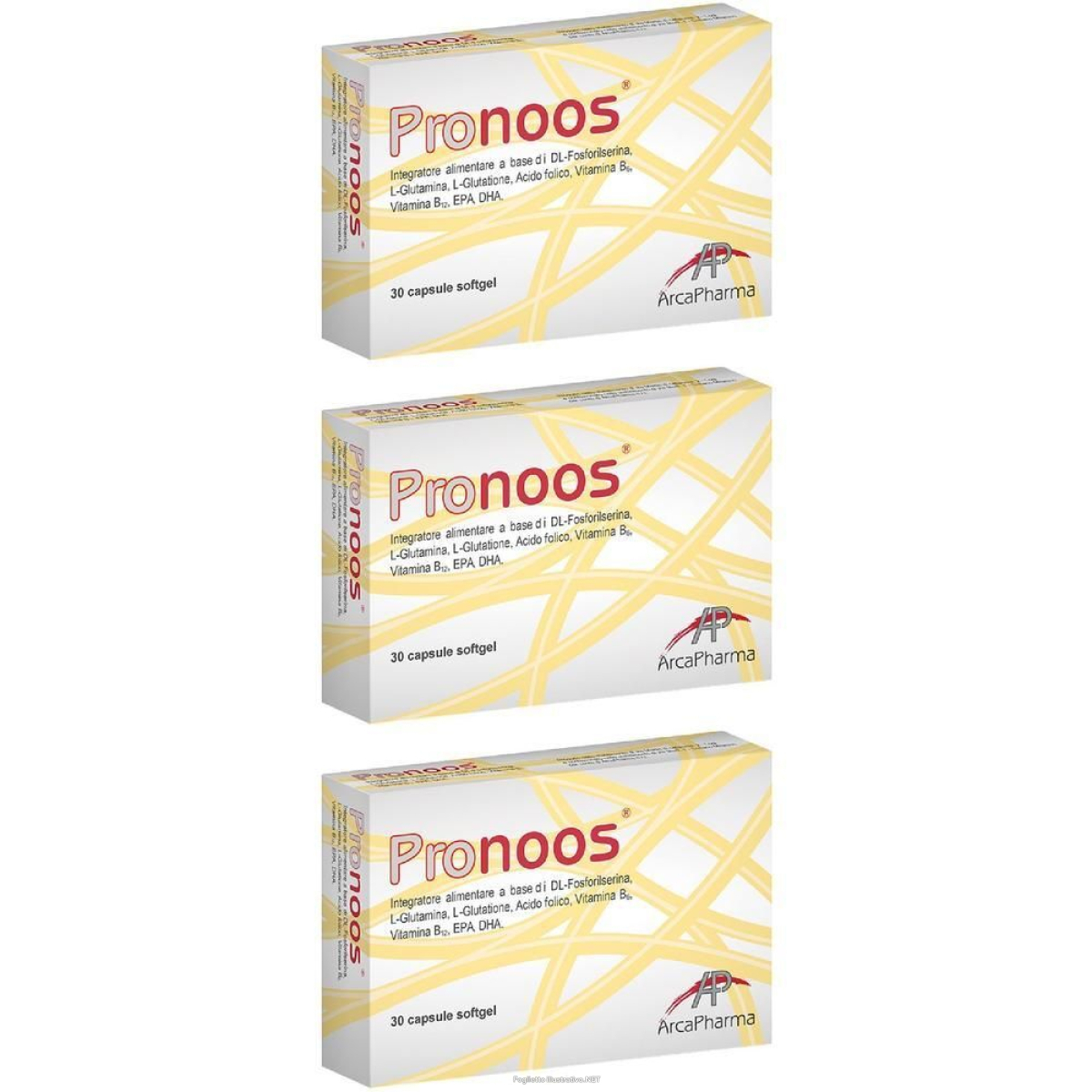 Cerca Offerte di arcapharma pronoos® 3x30 pz capsule e acquista online