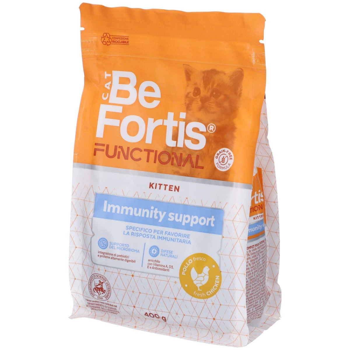 Cerca Offerte di Arcaplanet petz health befortis cat kitten gattini 400 g mangime e acquista online