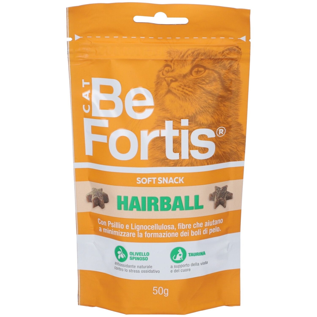 Cerca Offerte di Arcaplanet petz health befortis cat snack soft hairball gatti 50 g man e acquista online