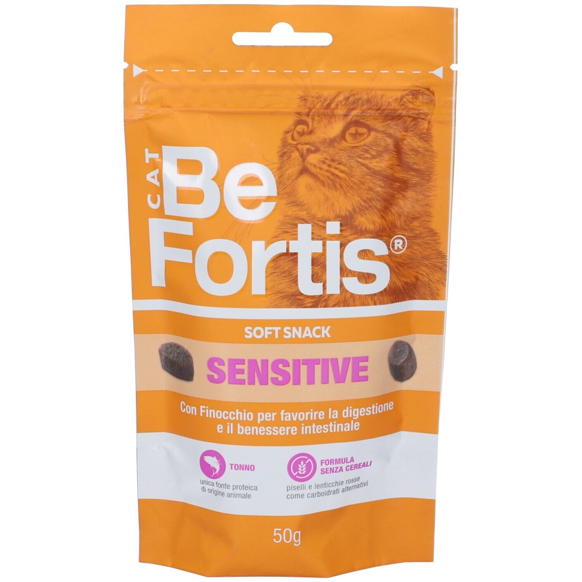 Cerca Offerte di Arcaplanet petz health befortis cat snack soft sensitive 50 g mangime e acquista online