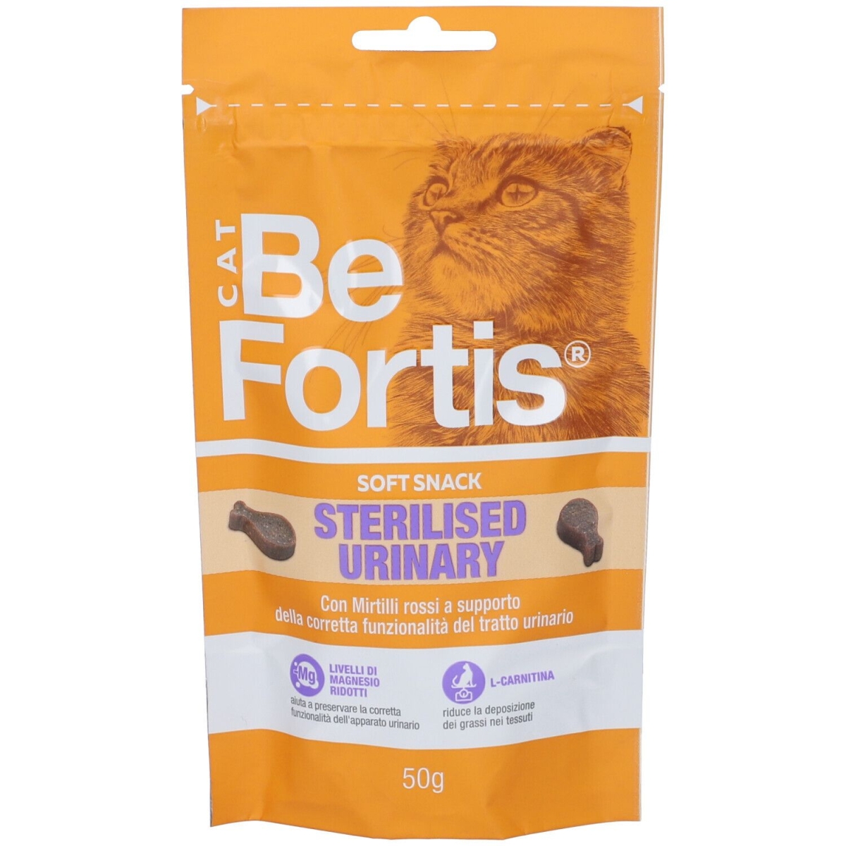 Cerca Offerte di Arcaplanet petz health befortis cat snack soft sterilised urinary 50 g e acquista online