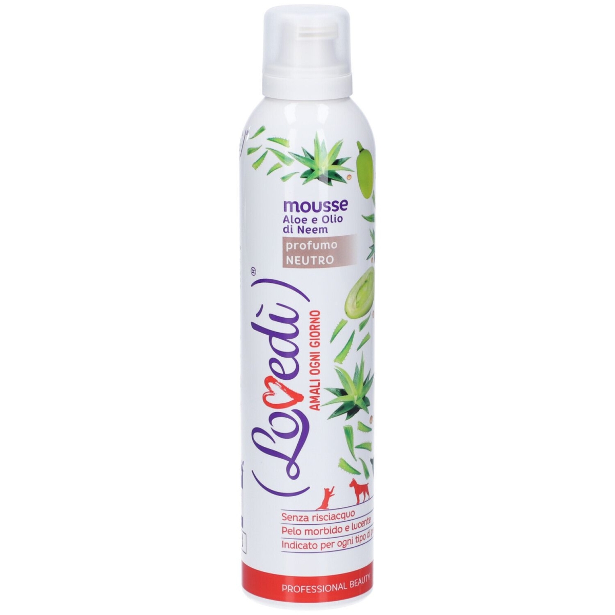 Cerca Offerte di Arcaplanet petz health lovedi dog shampoo mousse aloe neem neutro 300 ml e acquista online