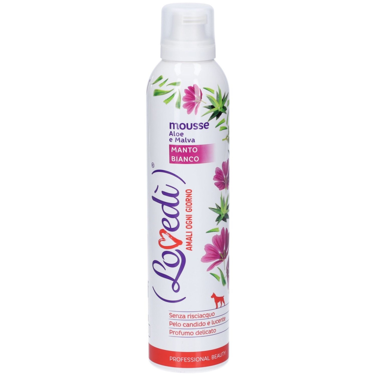 Cerca Offerte di Arcaplanet petz health lovedi dog shampoo mousse manti bianchi 300 ml e acquista online