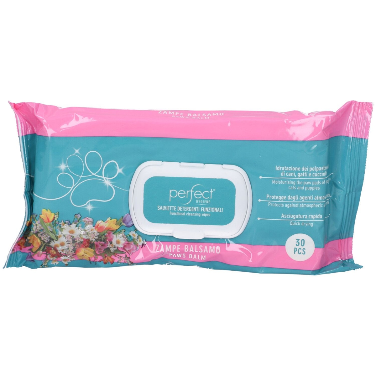 Cerca Offerte di Arcaplanet petz health phdog salviette balsamo zampe 30 pezzi e acquista online
