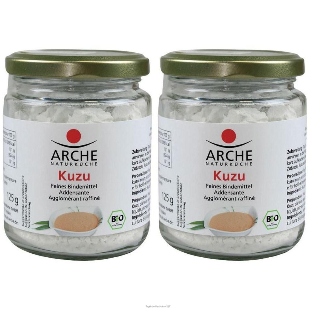 Cerca Offerte di arche kuzu 125 g 2x125 g e acquista online