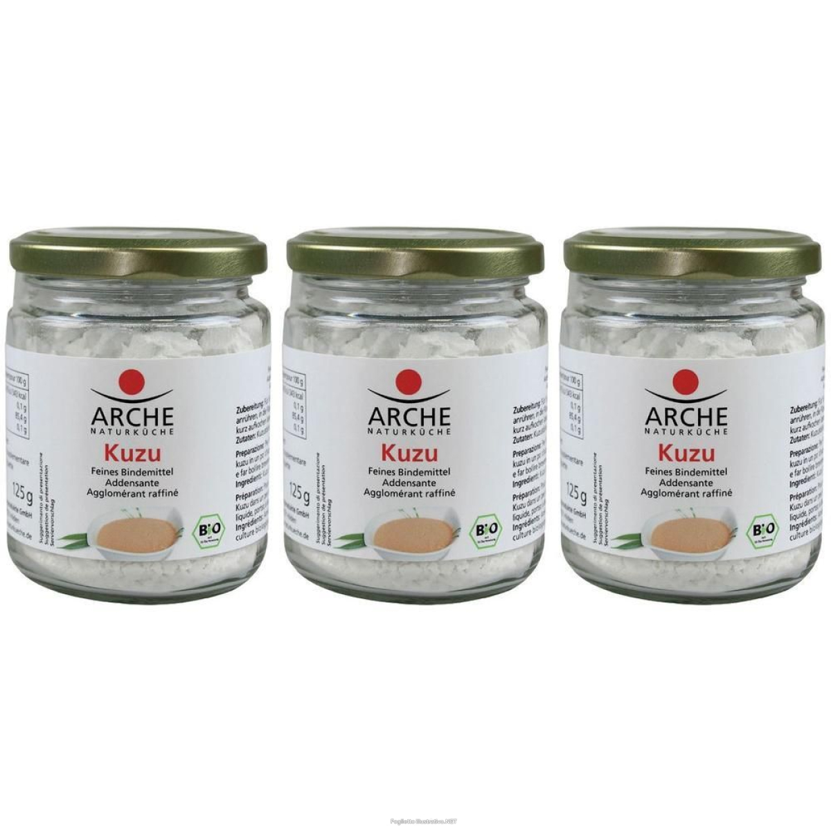 Cerca Offerte di arche kuzu 125 g 3x125 g e acquista online