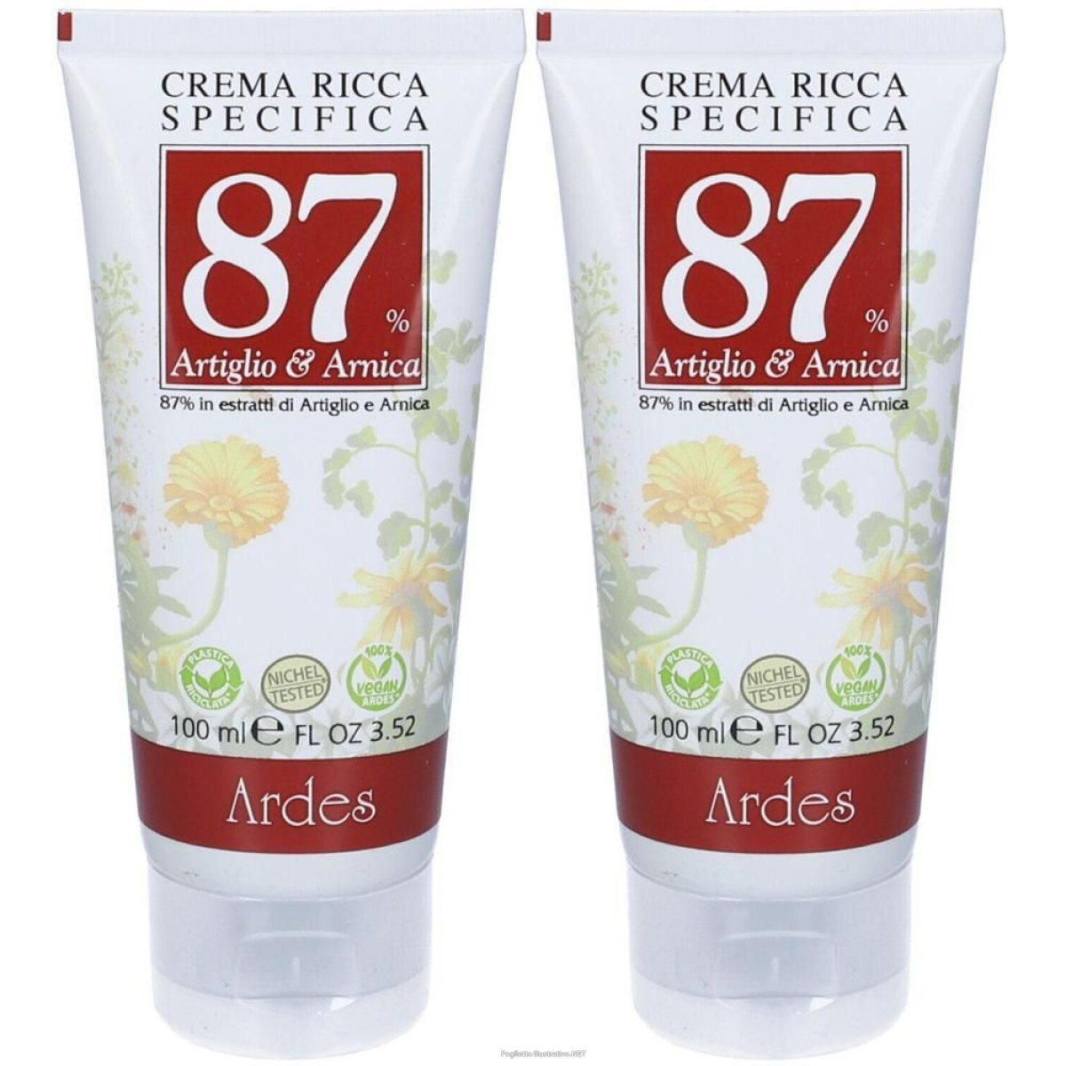 Cerca Offerte di ardes crema ricca specifica artiglio & arnica 87% 2x100 ml e acquista online