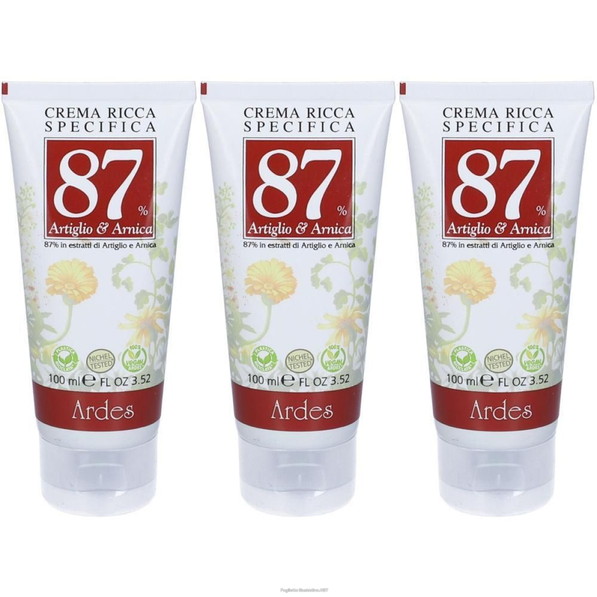 Cerca Offerte di ardes crema ricca specifica artiglio & arnica 87% 3x100 ml e acquista online