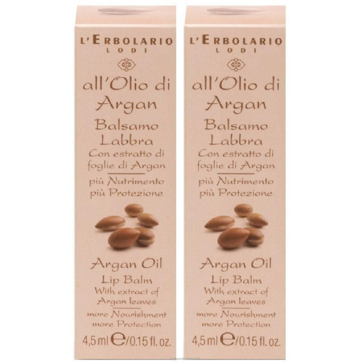 Cerca Offerte di Argan Balsamo Labbra 4,5 ml 2x4,5 ml Protezione per le Labbra e acquista online