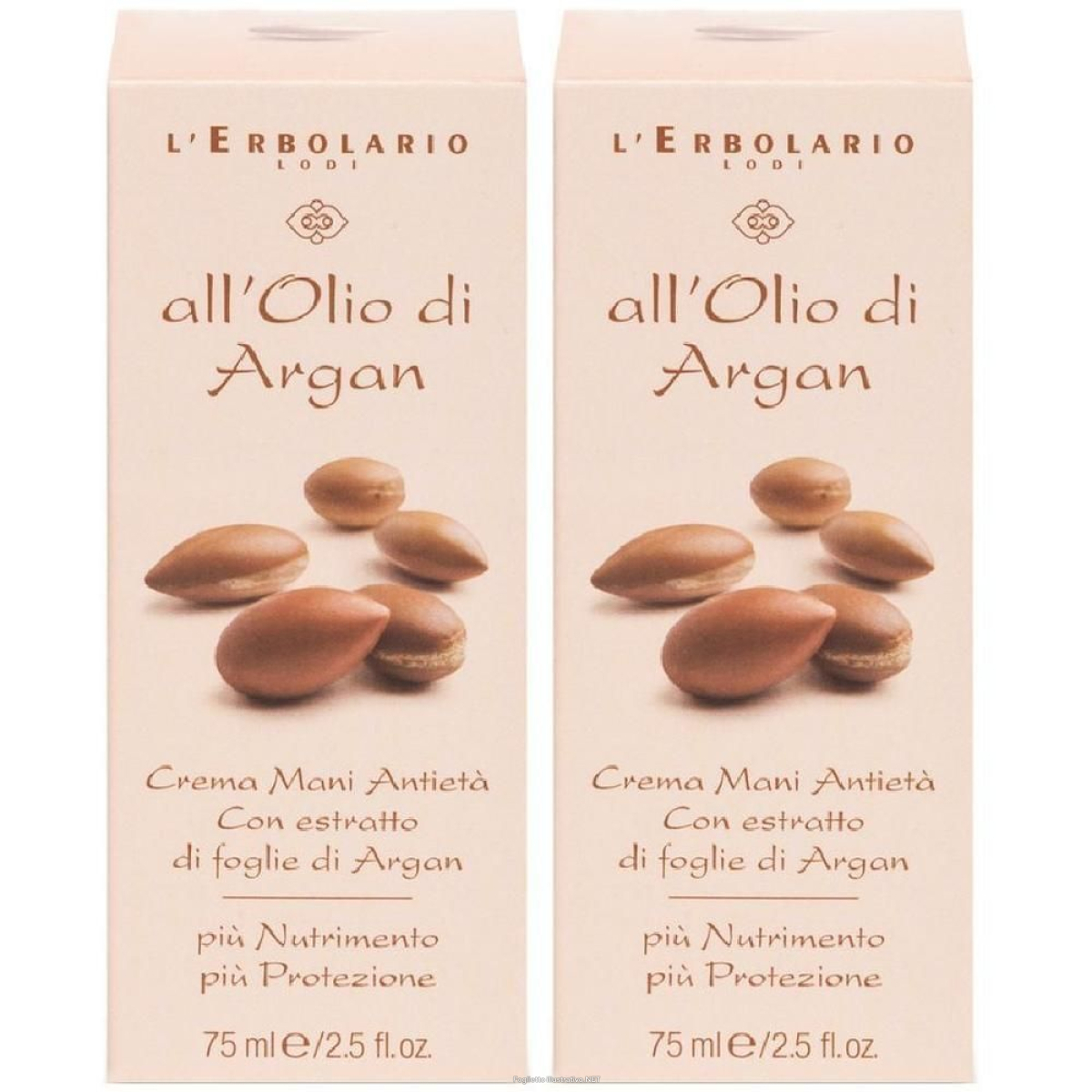 Cerca Offerte di argan crema mani antieta' 75 ml 2x75 ml e acquista online