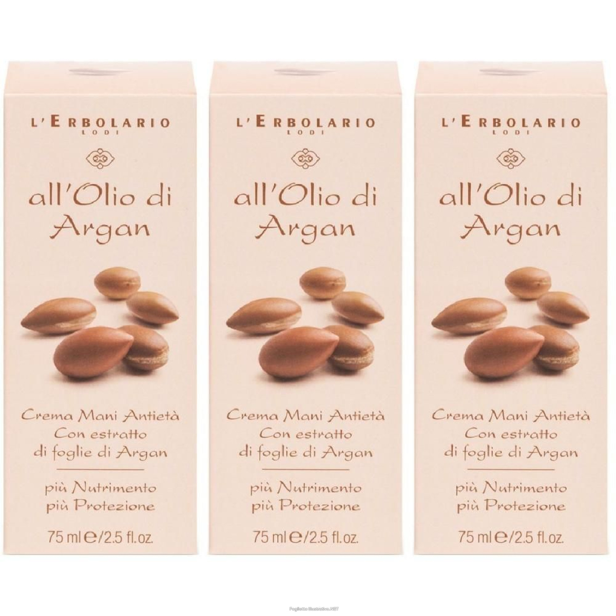 Cerca Offerte di argan crema mani antieta' 75 ml 3x75 ml e acquista online