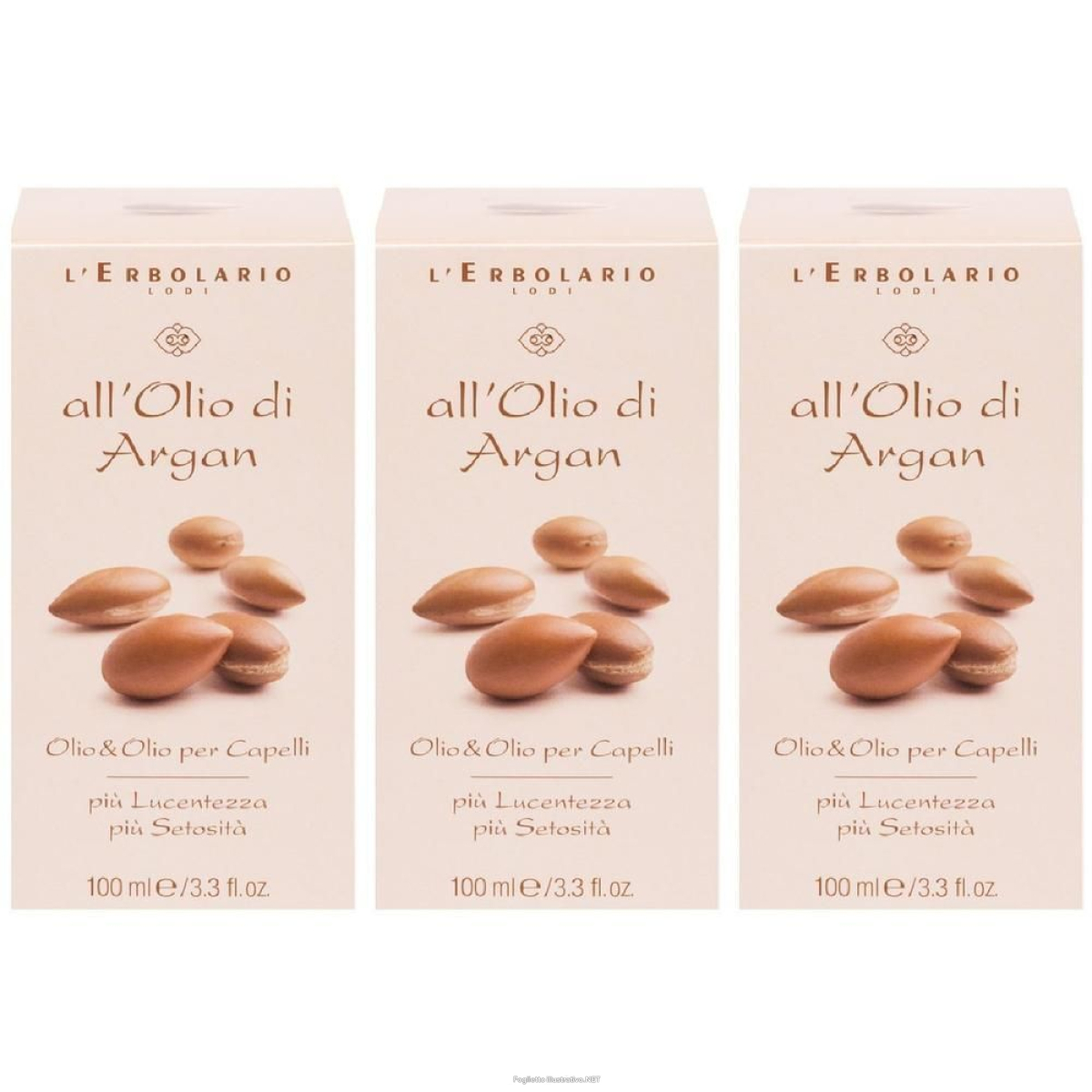Cerca Offerte di argan olio & per capelli 100 ml 3x100 ml e acquista online