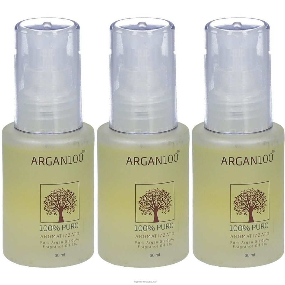 Cerca Offerte di argan100™ 3x30 ml crema e acquista online