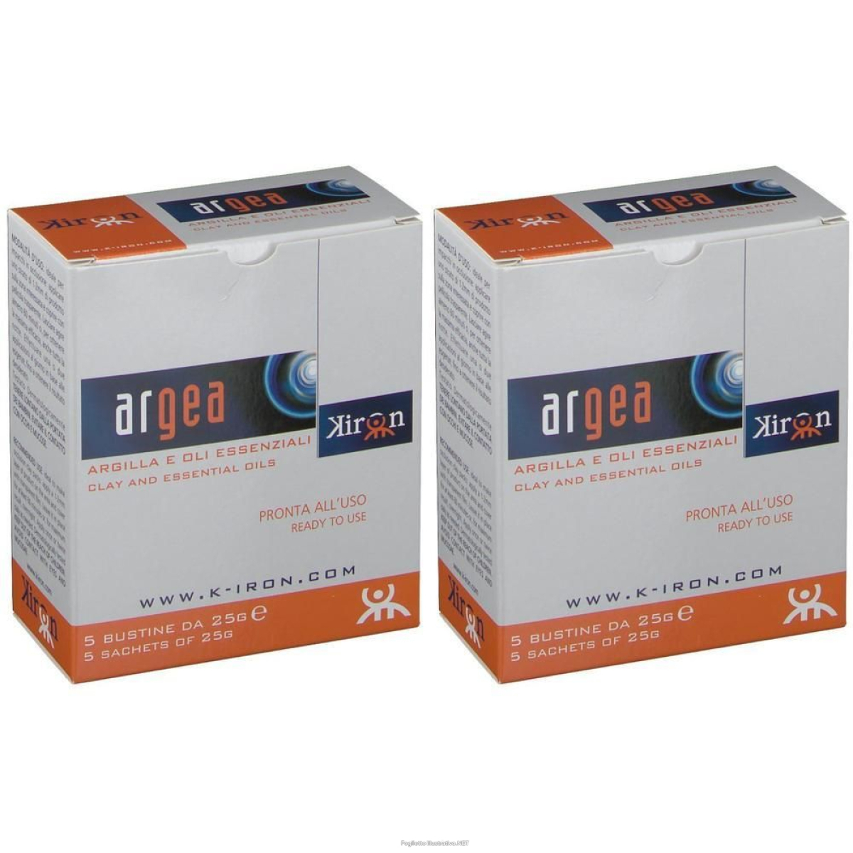 Cerca Offerte di Argea Argilla e Oli Essenziali 2x5x25 g Bustina e acquista online