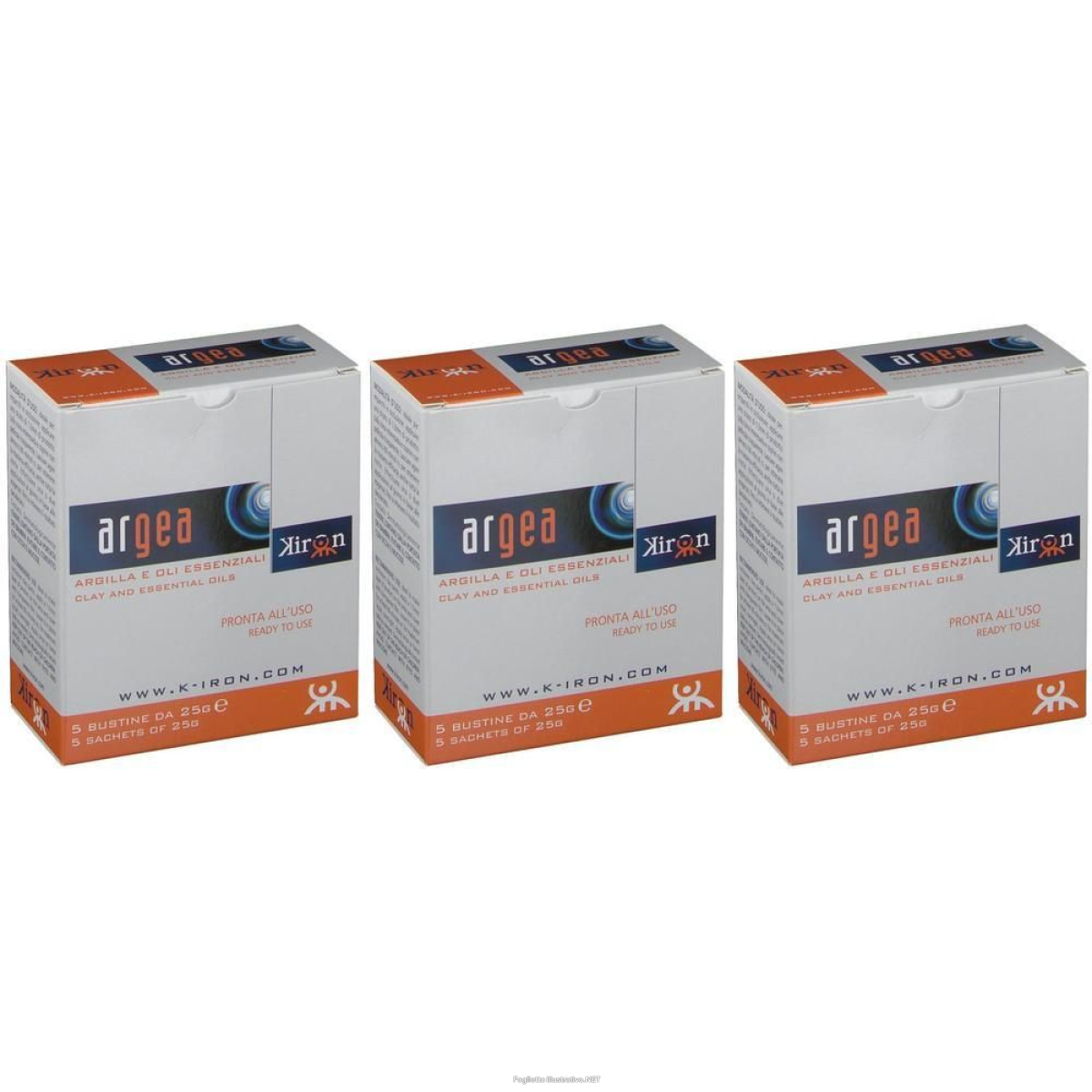 Cerca Offerte di Argea Argilla e Oli Essenziali 3x5x25 g Bustina e acquista online