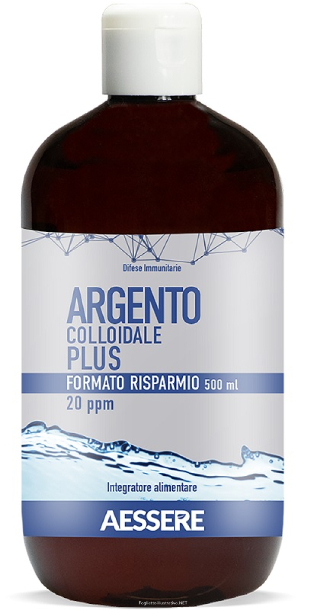 Cerca Offerte di argento colloidale plus 20ppm 500 ml formato risparmio e acquista online