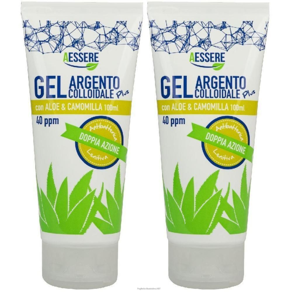 Cerca Offerte di argento colloidale plus gel 100 ml 2x100 ml e acquista online