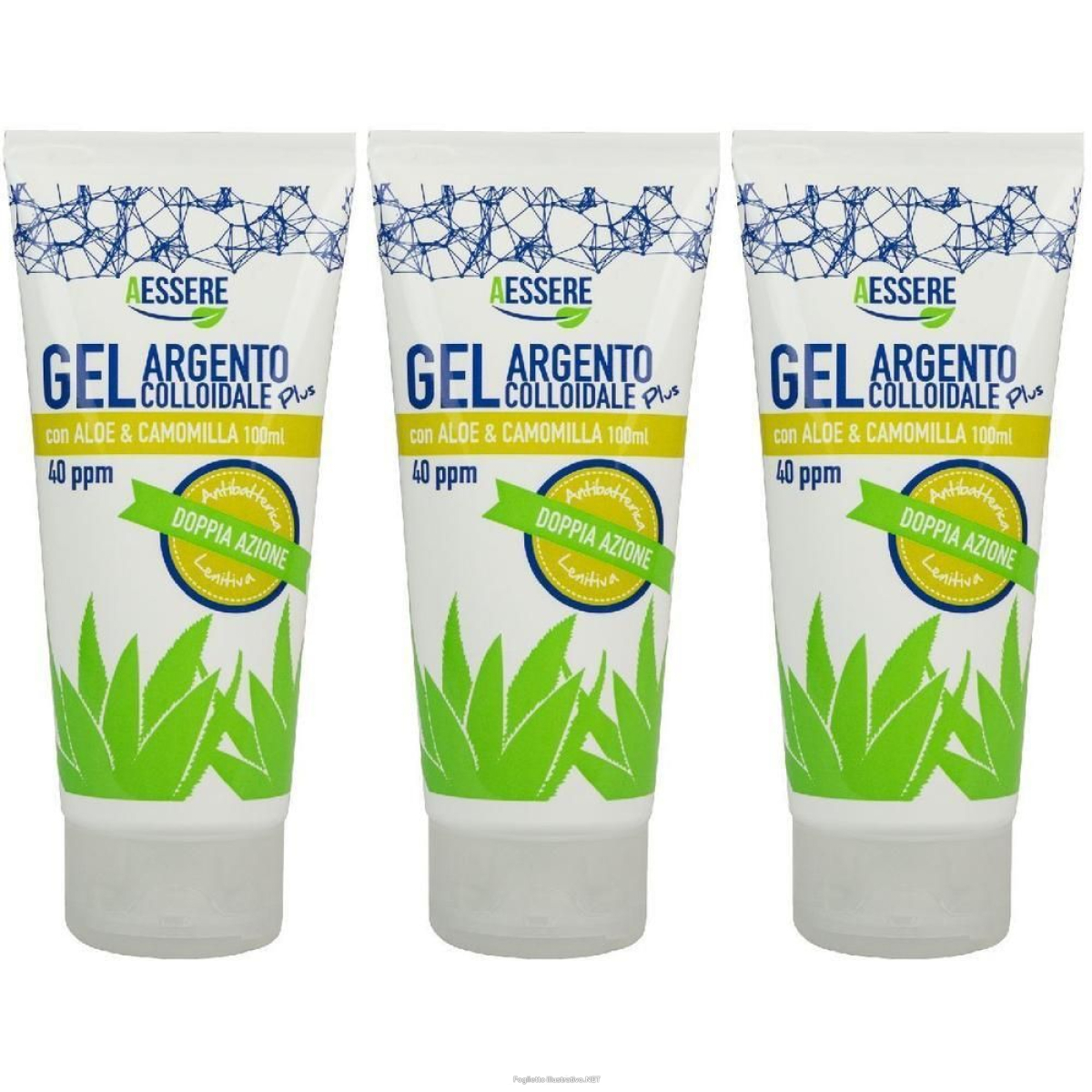 Cerca Offerte di argento colloidale plus gel 100 ml 3x100 ml e acquista online