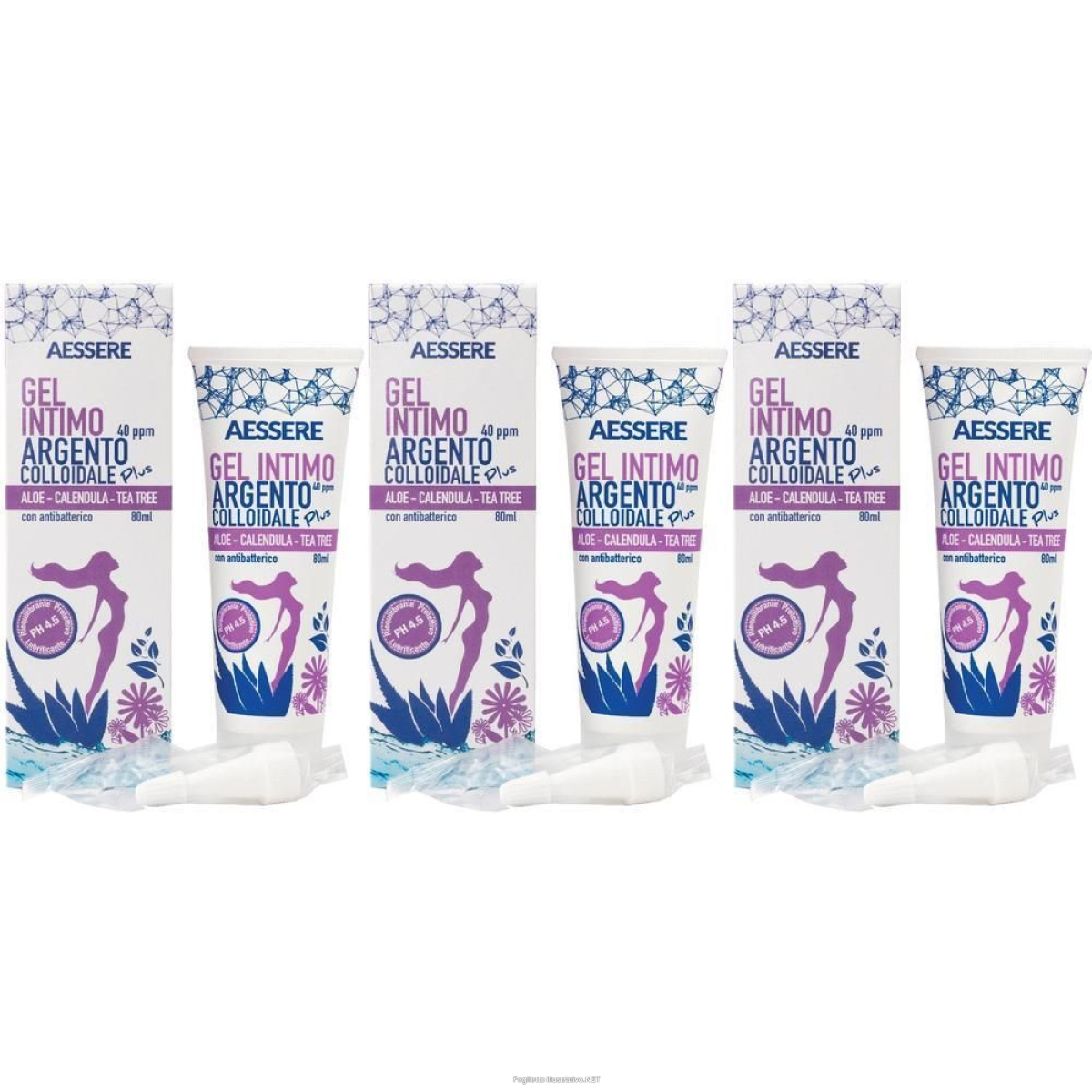 Cerca Offerte di argento colloidale plus gel intimo 250 ml 3x80 ml e acquista online