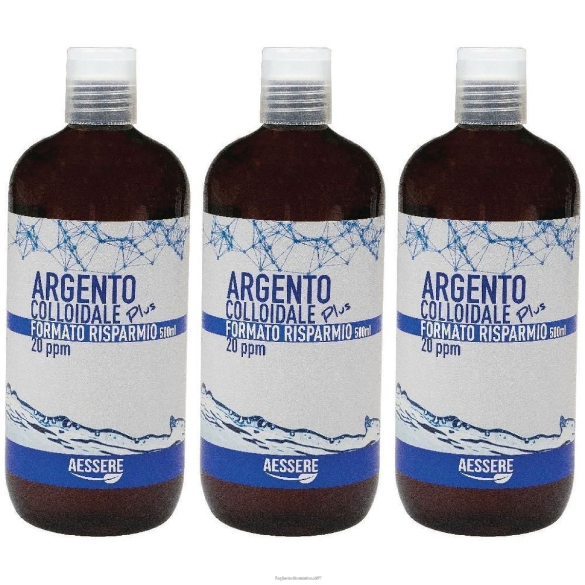 Cerca Offerte di argento colloidale plus maxi 20ppm 3x500 ml e acquista online