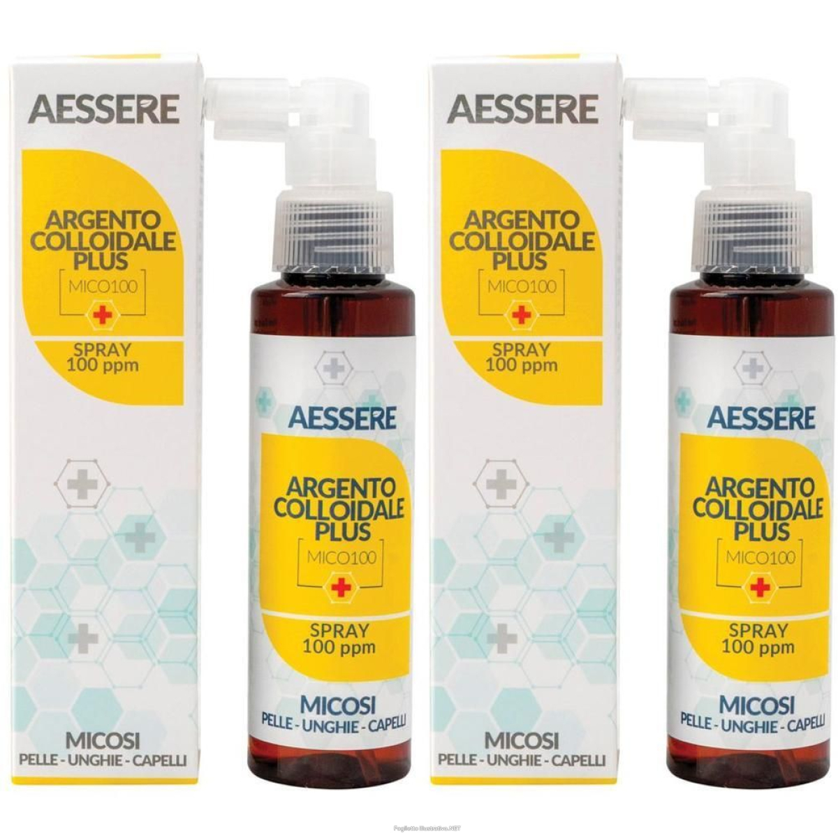 Cerca Offerte di argento colloidale plus mico100 100ppm 100 ml 2x100 ml e acquista online