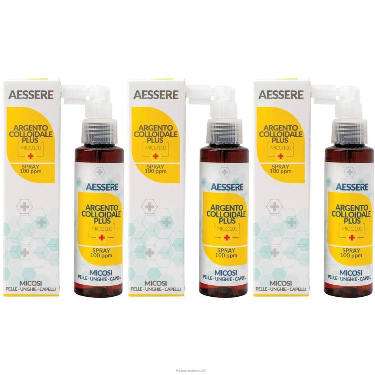 Cerca Offerte di argento colloidale plus mico100 100ppm 100 ml 3x100 ml e acquista online