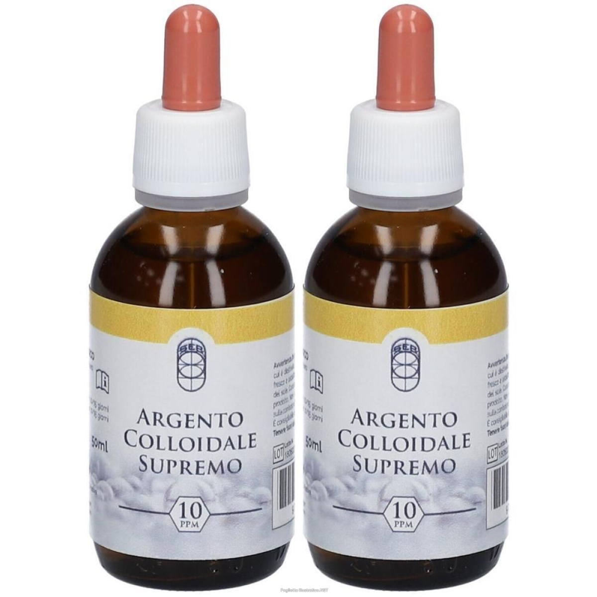 Cerca Offerte di argento colloidale supremo 10 ppm 2x50 ml soluzione e acquista online