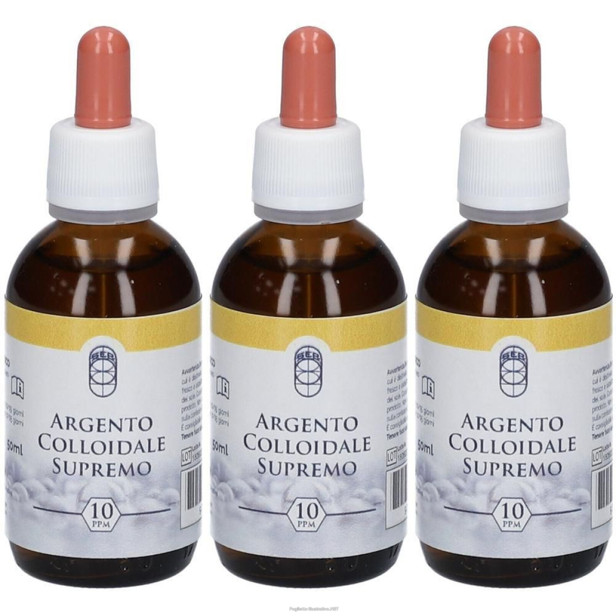Cerca Offerte di argento colloidale supremo 10 ppm 3x50 ml soluzione e acquista online