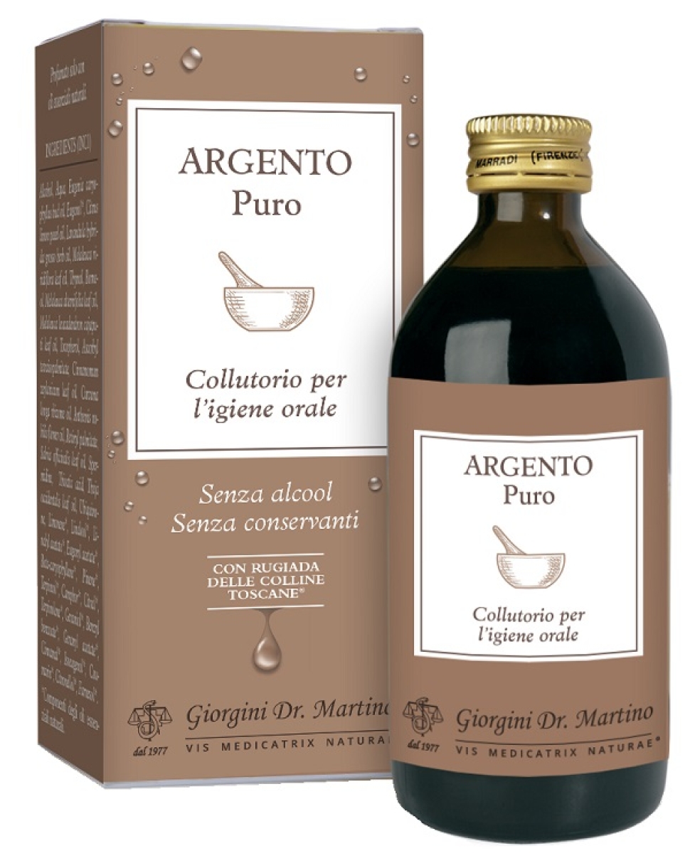 Cerca Offerte di Argento puro liquido analcolico per igiene orale, collutorio e acquista online