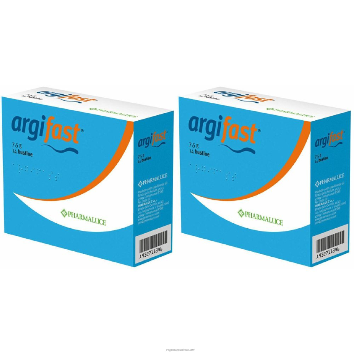 Cerca Offerte di argifast® set da 2 2x14 pz bustina e acquista online
