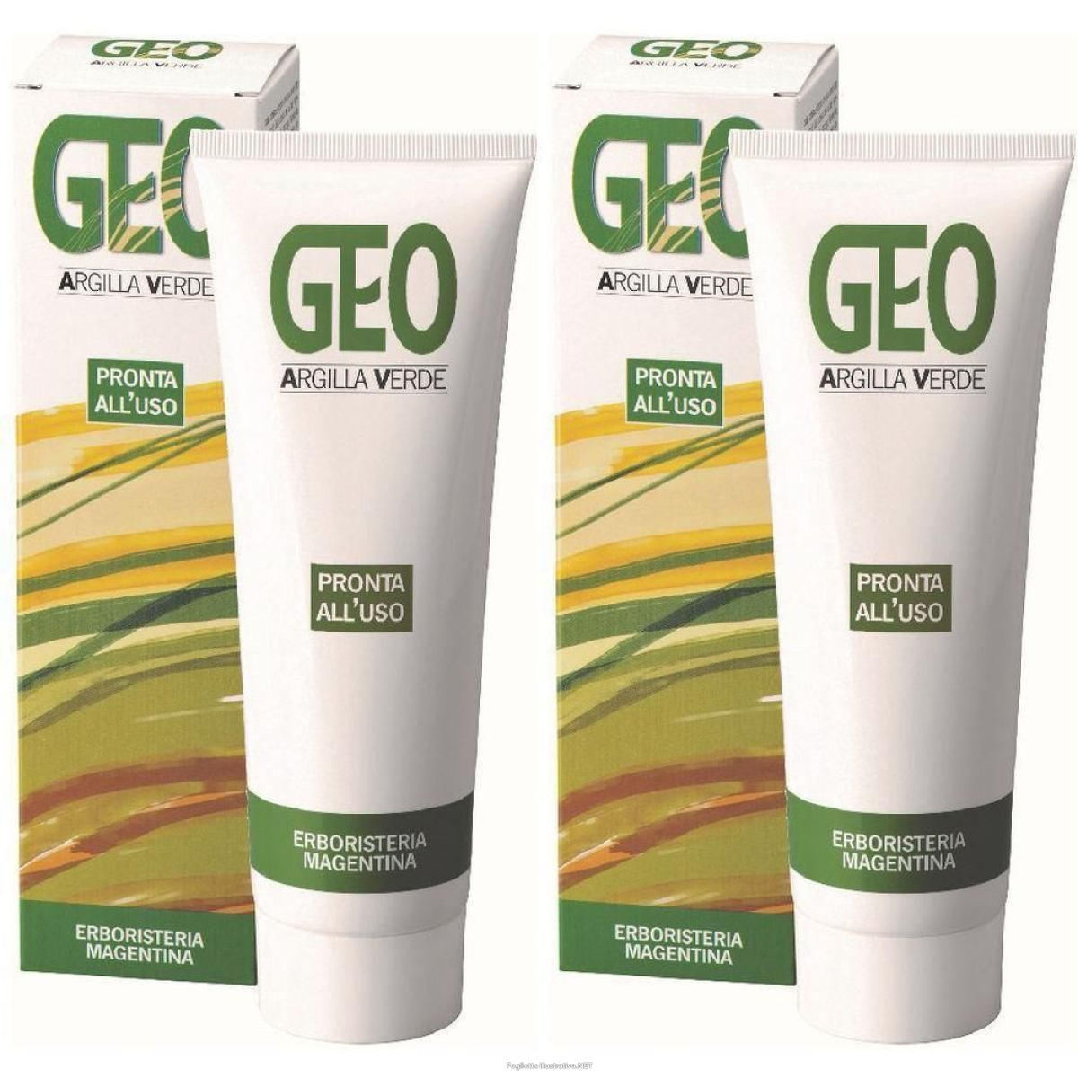 Cerca Offerte di argilla verde geo pasta 250 ml 2x250 ml e acquista online