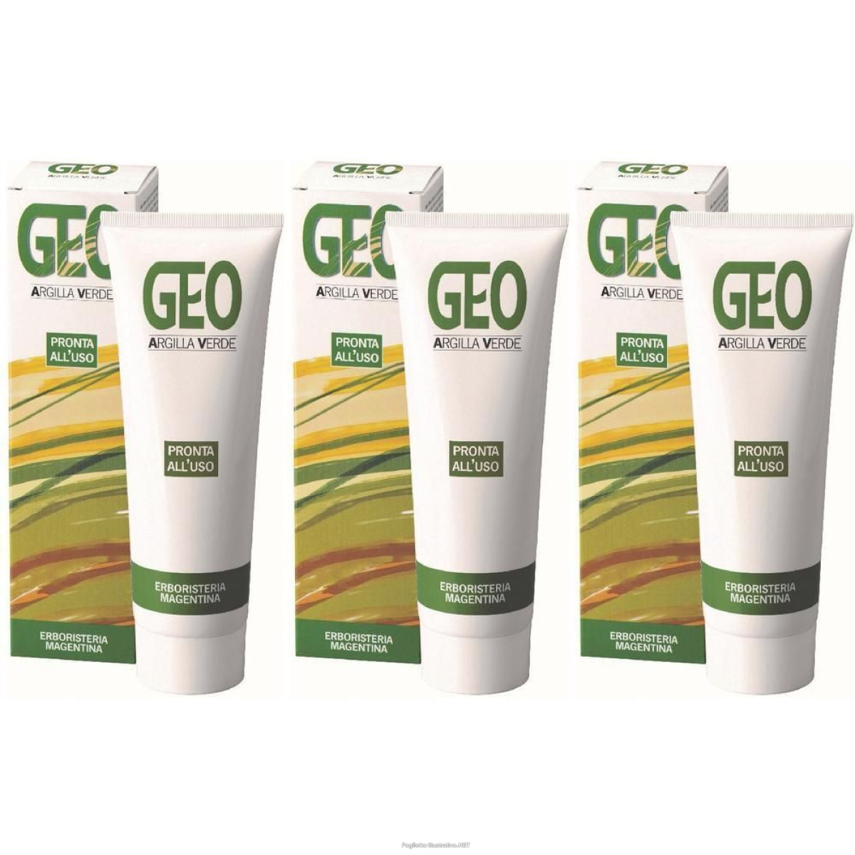 Cerca Offerte di argilla verde geo pasta 250 ml 3x250 ml e acquista online