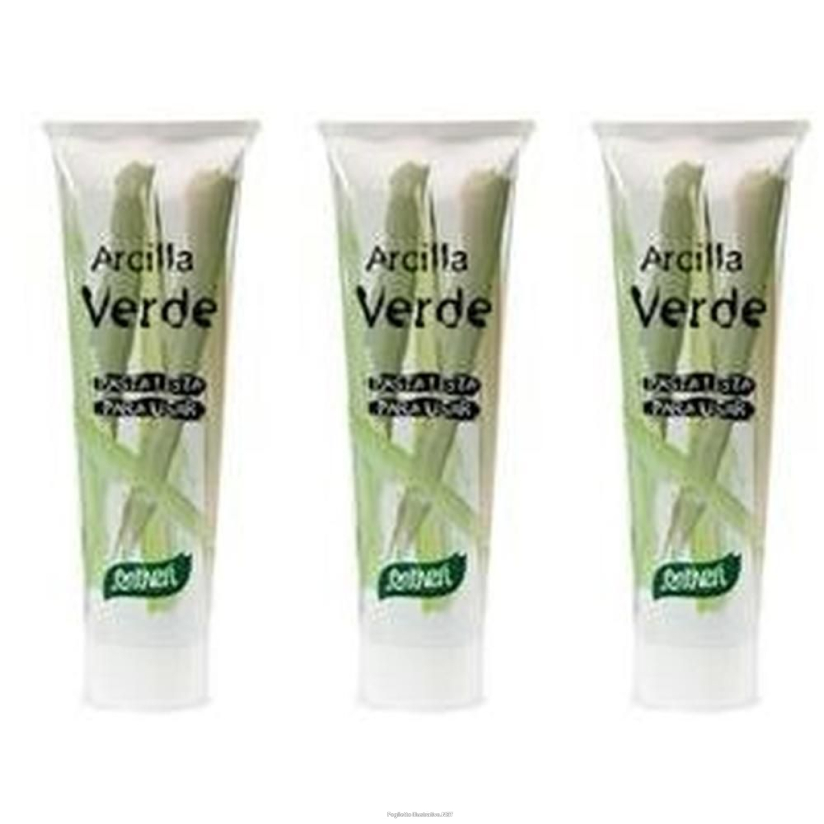 Cerca Offerte di argilla verde in pasta 400g 3x400 g e acquista online