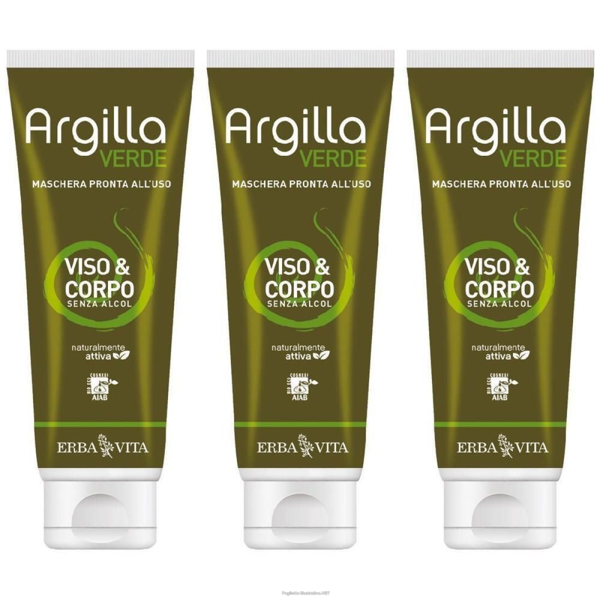 Cerca Offerte di argilla verde maschera pronta 250 ml crema e acquista online