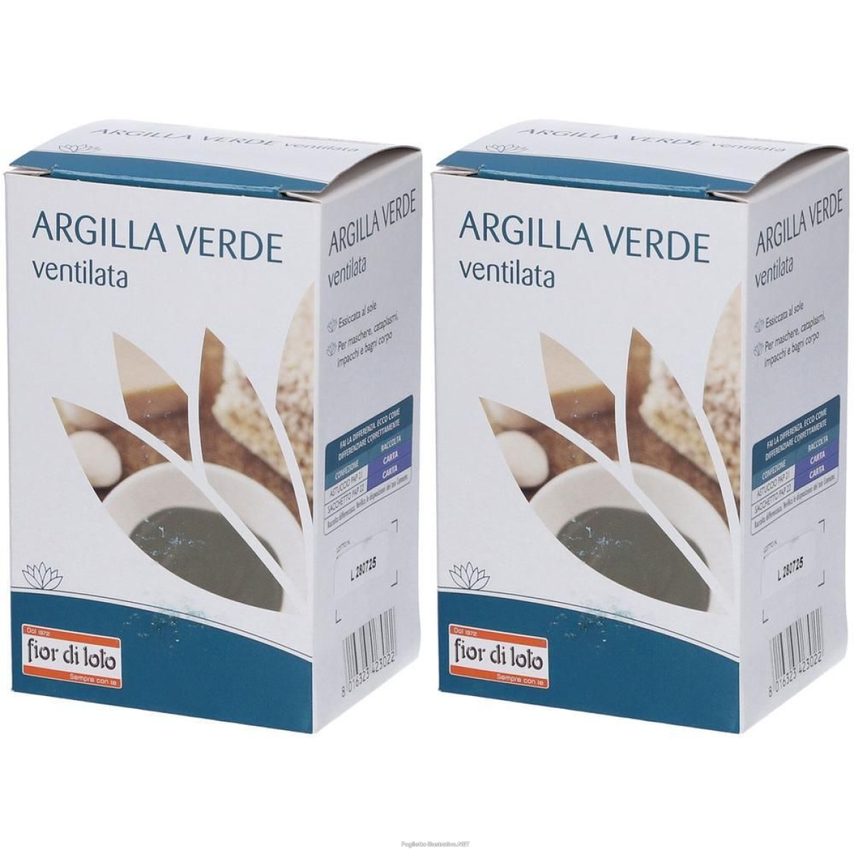 Cerca Offerte di argilla verde ventilata 2x200 g polvere e acquista online