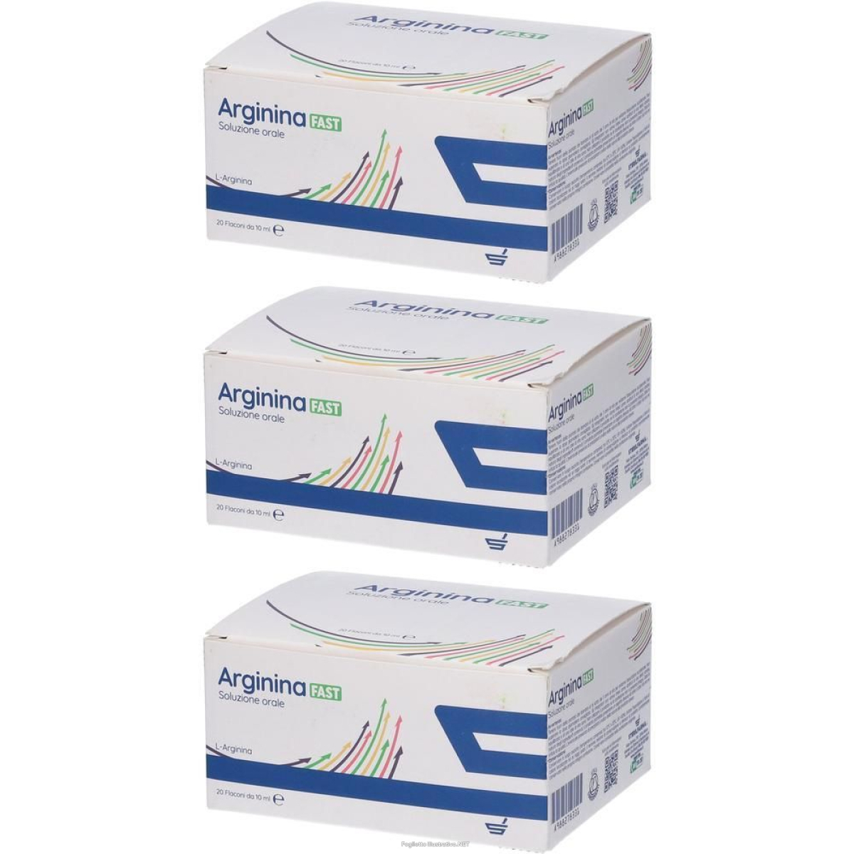Cerca Offerte di arginina fast 20 flaconi 3x200 ml soluzione orale e acquista online