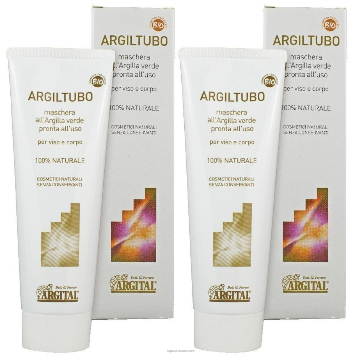 Cerca Offerte di argital® argiltubo set da 2 2x250 ml soluzione e acquista online