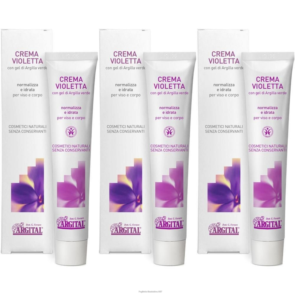 Cerca Offerte di argital crema alla violetta 50 ml e acquista online