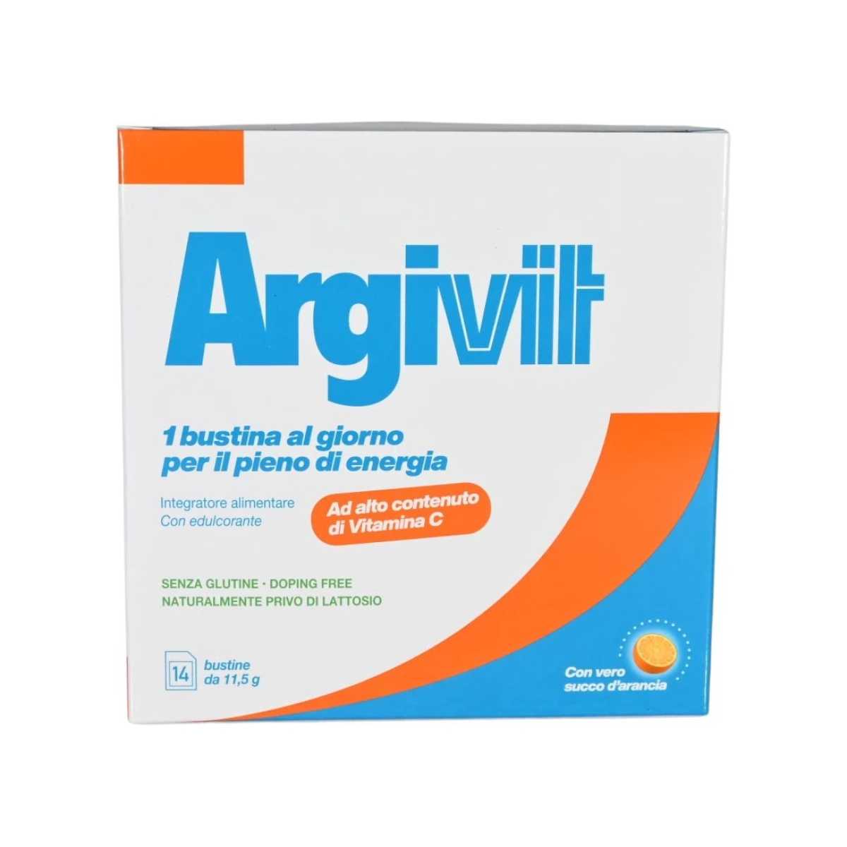 Cerca Offerte di argivit 14 bustine - integratore energetico senza glutine e acquista online