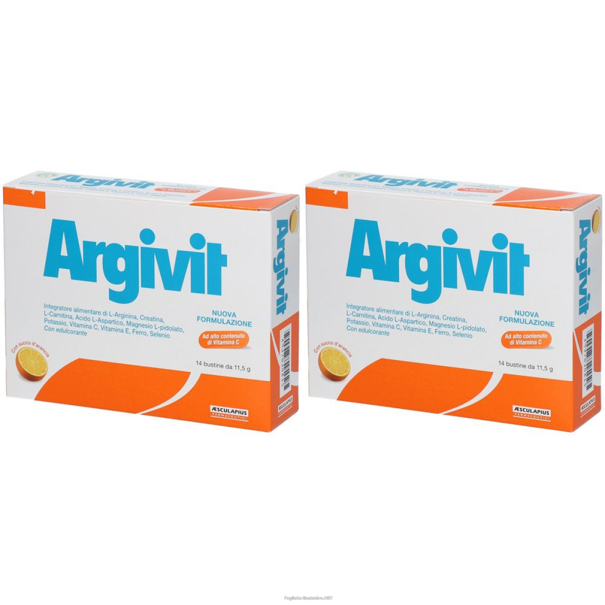 Cerca Offerte di argivit bustine set da 2 2x14x11,2 g bustina e acquista online