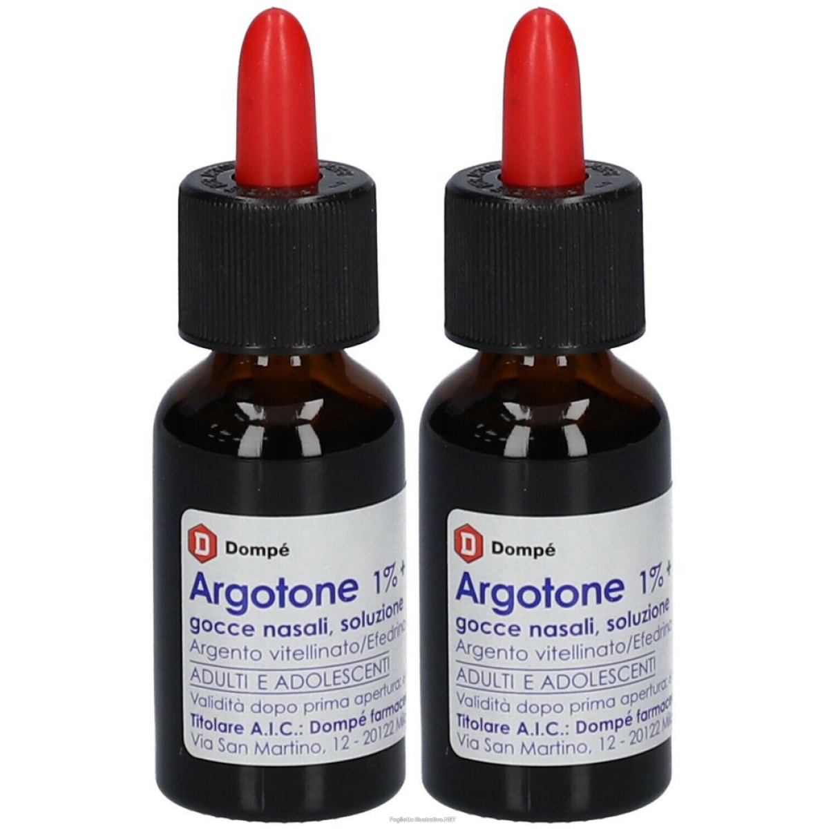 Cerca Offerte di argotone® gocce nasali 1% + 0,9% set da 2 2x20 ml e acquista online