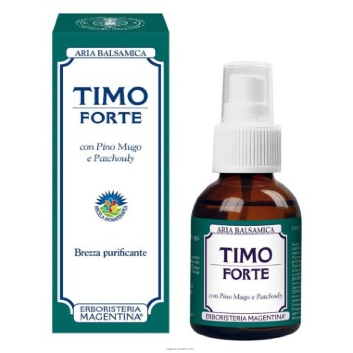 Cerca Offerte di aria balsamica timo forte 50 ml erboristeria magentina e acquista online