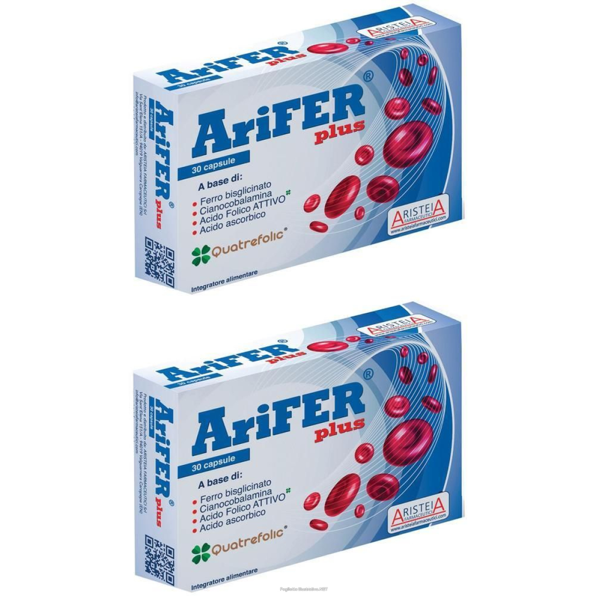 Cerca Offerte di arifer plus 2x30 pz capsule e acquista online