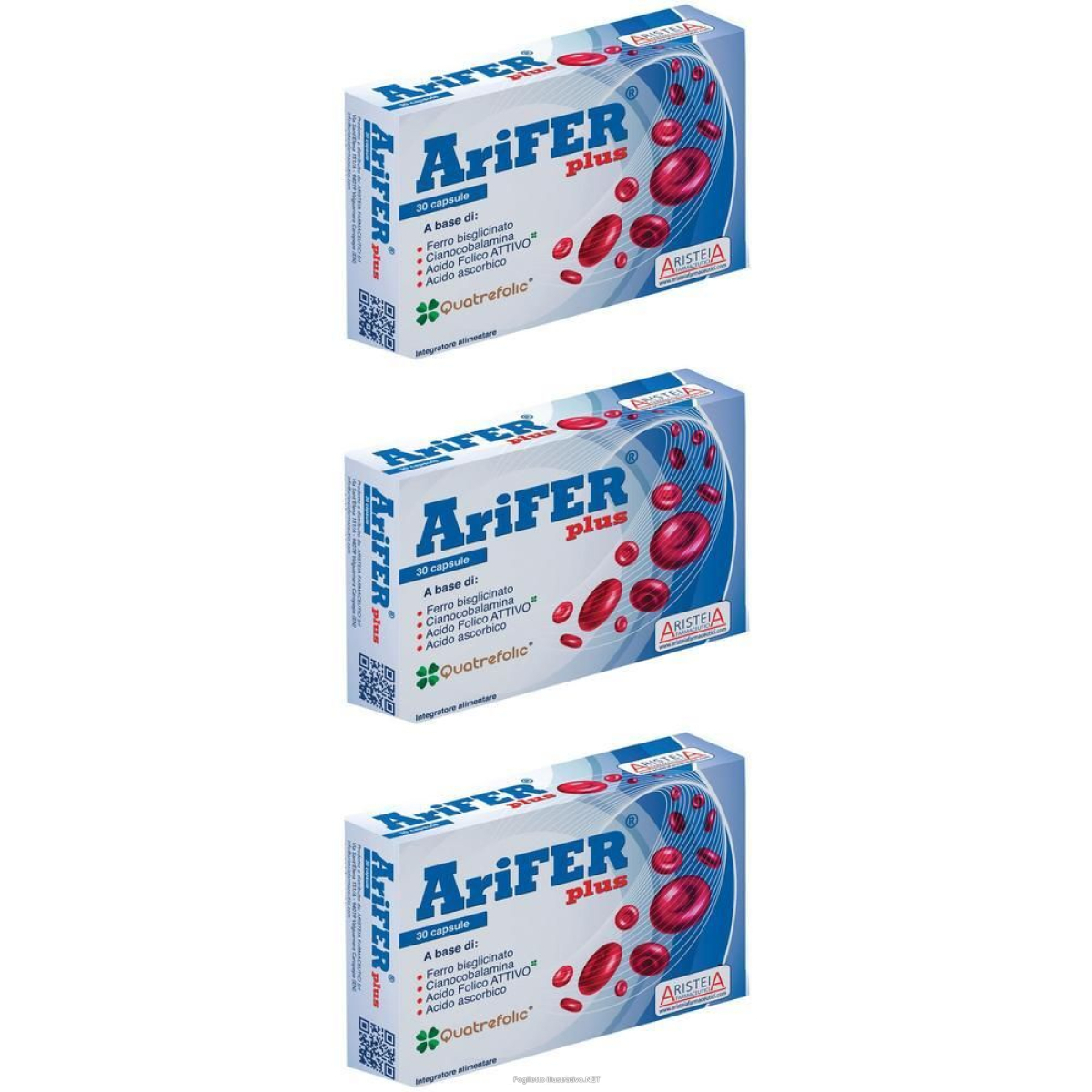 Cerca Offerte di arifer plus 3x30 pz capsule e acquista online